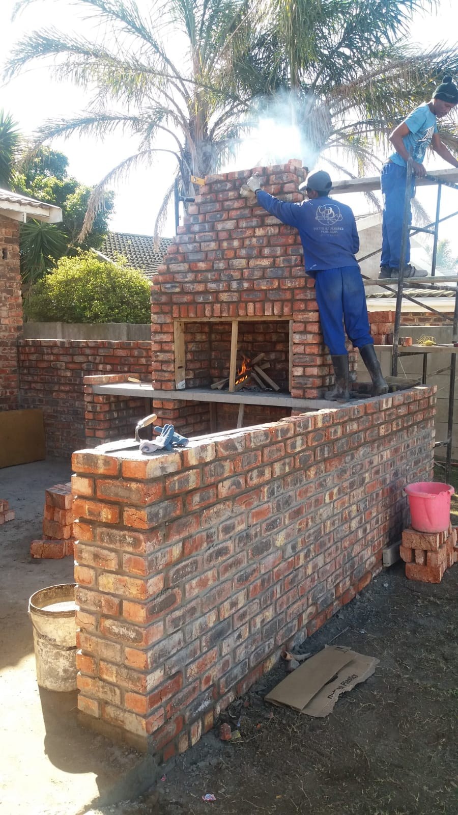 Custom Braai Build